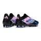 Zapatilla adidas F50 Elite Laceless FG Negro Rosa Azul