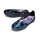 Zapatilla adidas F50 Elite Laceless FG Negro Rosa Azul