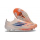Adidas F50 + Sin Cordones FG Naranja Azul