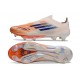 Adidas F50 + Sin Cordones FG Naranja Azul