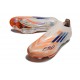 Adidas F50 + Sin Cordones FG Naranja Azul