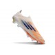 Adidas F50 + Sin Cordones FG Naranja Azul