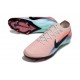 Nike Air Zoom Mercurial Vapor 16 Elite FG Rosa Azul Negro