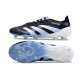 Tacos de Futbol adidas Predator Elite FG Negro Blanco Azul