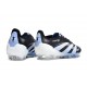 Tacos de Futbol adidas Predator Elite FG Negro Blanco Azul