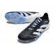Tacos de Futbol adidas Predator Elite FG Negro Blanco Azul