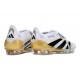 adidas Predator Elite 25 Tongue FG Ftwr Blanco Dorado Met