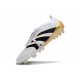 adidas Predator Elite 25 Tongue FG Ftwr Blanco Dorado Met