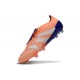 adidas Predator Elite 25 Tongue FG Naranja Blanco Azul