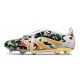 adidas Predator Elite 25 Tongue FG Blanco Negro Verde Oro