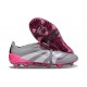 adidas Predator Elite 25 Tongue FG Gris Blanco Rosa