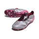 adidas Predator Elite 25 Tongue FG Gris Blanco Rosa