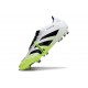 adidas Predator Elite 25 Tongue FG Ftwr Blanco Negro Limón Lúcido