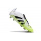 adidas Predator Elite 25 Tongue FG Ftwr Blanco Negro Limón Lúcido