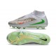 Zapatos Nike Phantom 6 Alto Elite Fg Blanco Verde Naranja