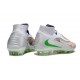 Zapatos Nike Phantom 6 Alto Elite Fg Blanco Verde Naranja
