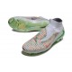 Zapatos Nike Phantom 6 Alto Elite Fg Blanco Verde Naranja