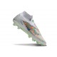 Zapatos Nike Phantom 6 Alto Elite Fg Blanco Verde Naranja