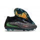 Zapatos Nike Phantom 6 Alto Elite Fg Negro Verde