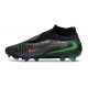 Zapatos Nike Phantom 6 Alto Elite Fg Negro Verde