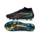 Zapatos Nike Phantom 6 Alto Elite Fg Negro Verde
