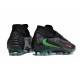 Zapatos Nike Phantom 6 Alto Elite Fg Negro Verde