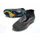 Zapatos Nike Phantom 6 Alto Elite Fg Negro Verde