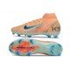Bota Nike Zoom Mercurial Superfly X Elite FG KM Naranja Azul