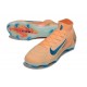 Bota Nike Zoom Mercurial Superfly X Elite FG KM Naranja Azul