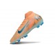 Bota Nike Zoom Mercurial Superfly X Elite FG KM Naranja Azul
