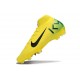Bota Nike Zoom Mercurial Superfly X Elite FG KM Amarillo Verde Negro
