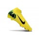 Bota Nike Zoom Mercurial Superfly X Elite FG KM Amarillo Verde Negro