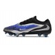 Bota de Futbol Nike Phantom 6 Elite FG Azul Plateada Negro