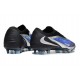 Bota de Futbol Nike Phantom 6 Elite FG Azul Plateada Negro