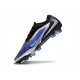 Bota de Futbol Nike Phantom 6 Elite FG Azul Plateada Negro