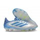 Botas adidas Copa Pure 3 Elite FG Halo Azul Azul Fusion Limón Lúcido