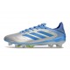 Botas adidas Copa Pure 3 Elite FG Halo Azul Azul Fusion Limón Lúcido