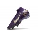 Nike Air Zoom Mercurial Superfly 10 Elite SG-Pro X MBAPPE Grand Morado Marfil claro