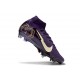 Nike Air Zoom Mercurial Superfly 10 Elite SG-Pro X MBAPPE Grand Morado Marfil claro