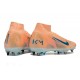 Nike Air Zoom Mercurial Superfly 10 Elite SG-Pro KM Naranja Azul