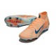 Nike Air Zoom Mercurial Superfly 10 Elite SG-Pro KM Naranja Azul