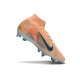 Nike Air Zoom Mercurial Superfly 10 Elite SG-Pro KM Naranja Azul