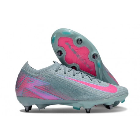 Nike Air Zoom Mercurial Vapor 16 Elite SG Océano Cubo Rosa Blast
