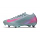 Nike Air Zoom Mercurial Vapor 16 Elite SG Océano Cubo Rosa Blast