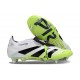 Adidas Predator Elite Foldover Tongue SG Blanco Negro Amarillo