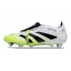 Adidas Predator Elite Foldover Tongue SG Blanco Negro Amarillo