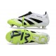 Adidas Predator Elite Foldover Tongue SG Blanco Negro Amarillo