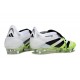 Adidas Predator Elite Foldover Tongue SG Blanco Negro Amarillo