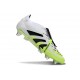 Adidas Predator Elite Foldover Tongue SG Blanco Negro Amarillo