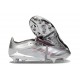 Adidas Predator Elite Foldover Tongue SG Plateada Rojo